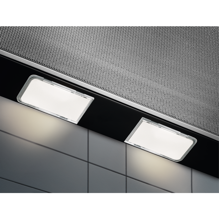 Electrolux - Musta liesituuletin - LFP326FB