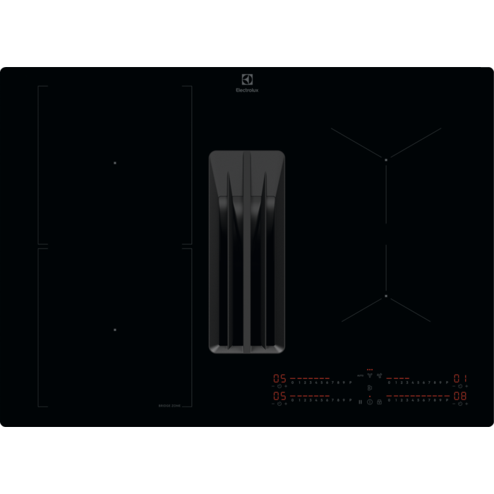 Electrolux - Induktiotaso liesituulettimella - HHOB760S