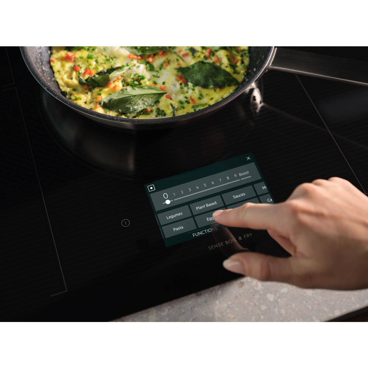 Electrolux - Induktiotaso - HOB890CMF