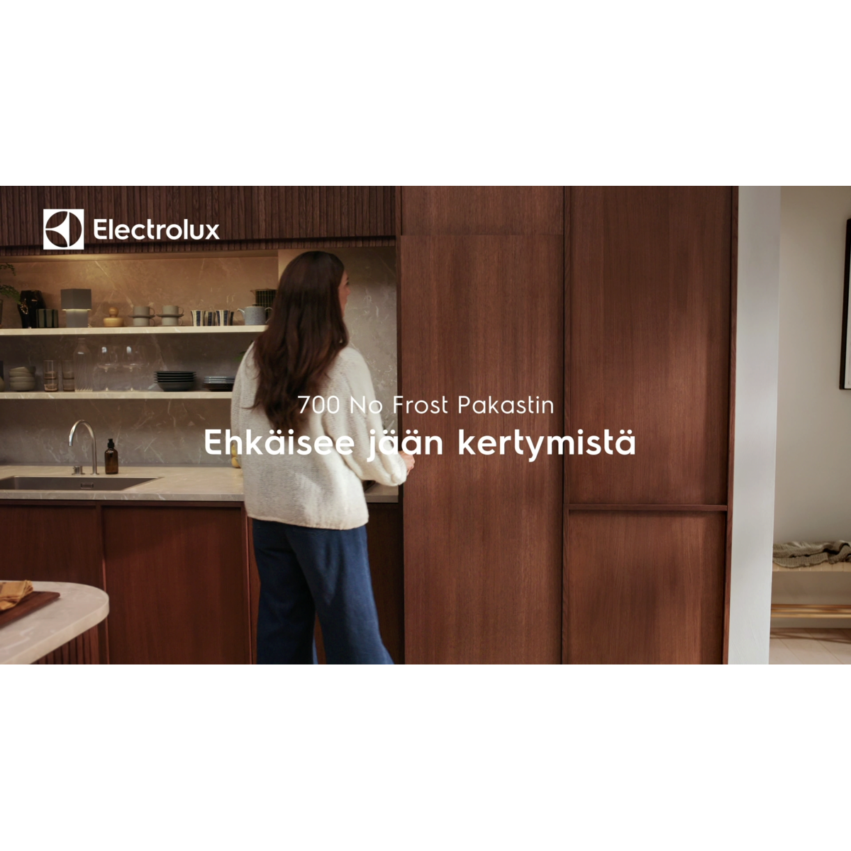Electrolux - Integroitava pakastin - EUN7NE18S