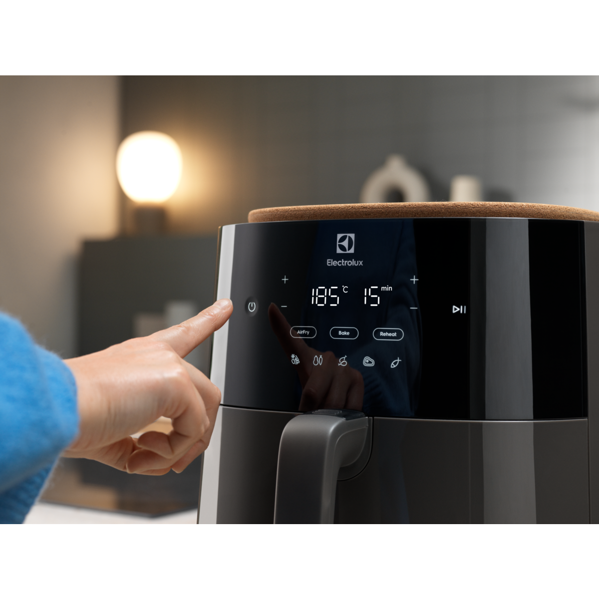 Electrolux - Air Fryer - EAF5CG