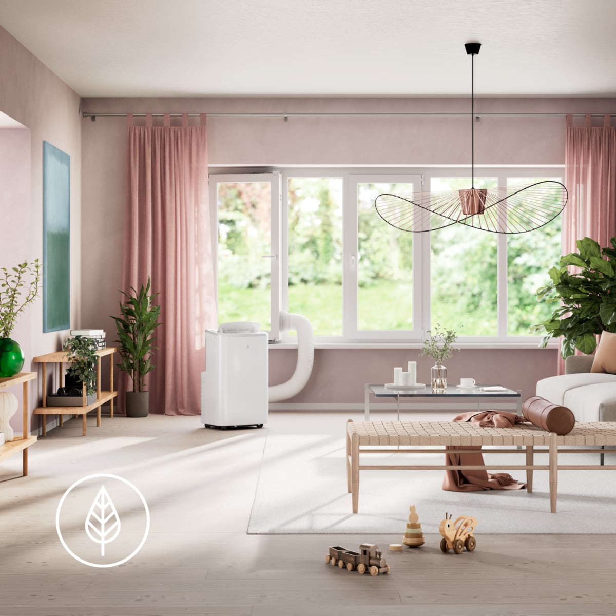 Electrolux - Siirrettävä ilmastointilaite - EXP40U339CW