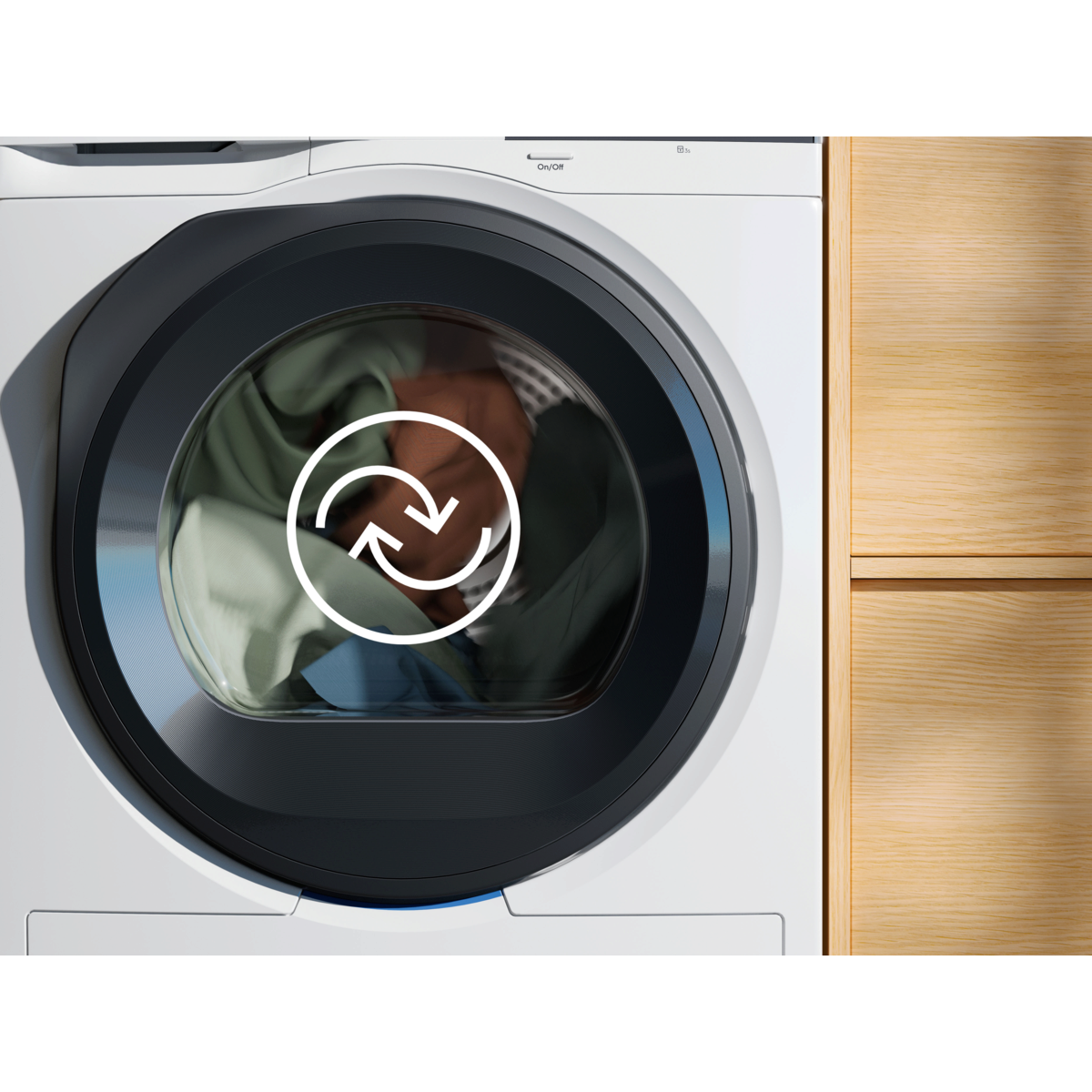 Electrolux - Lämpöpumppukuivausrumpu - EDI621B85B