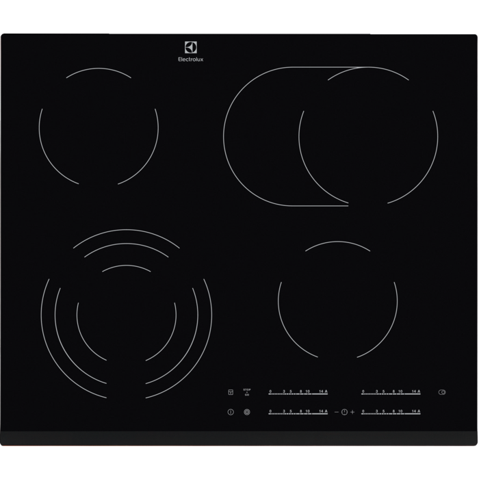 Electrolux - Keraaminen taso - HOC650F