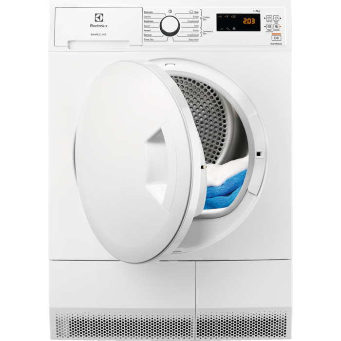 Electrolux - Kondensoiva kuivausrumpu - EW2C327R1