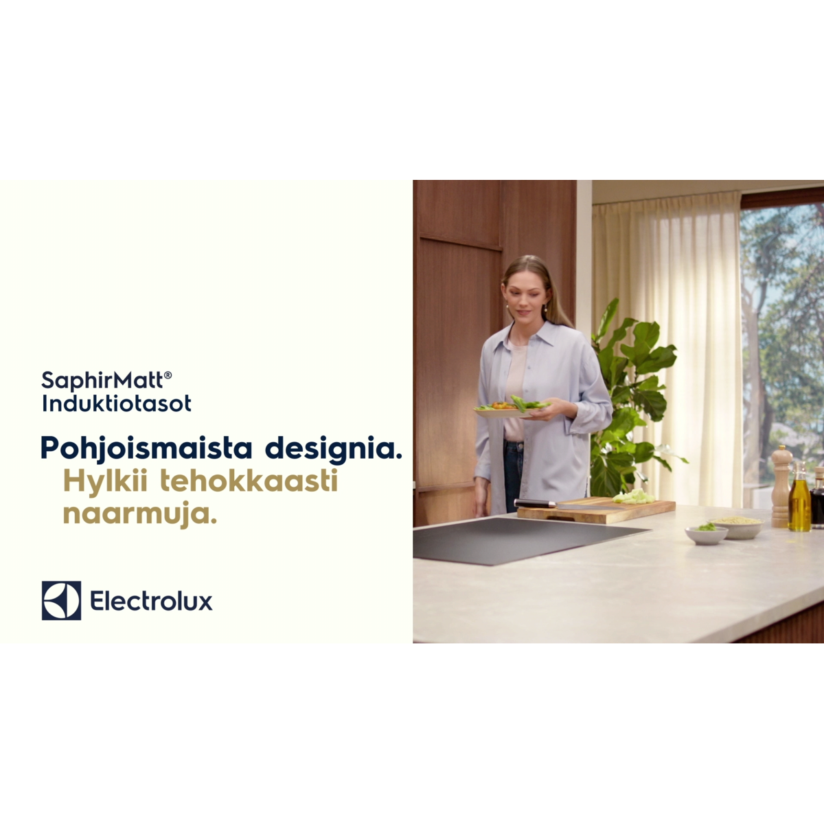 Electrolux - Induktiotaso - HOB860BSC