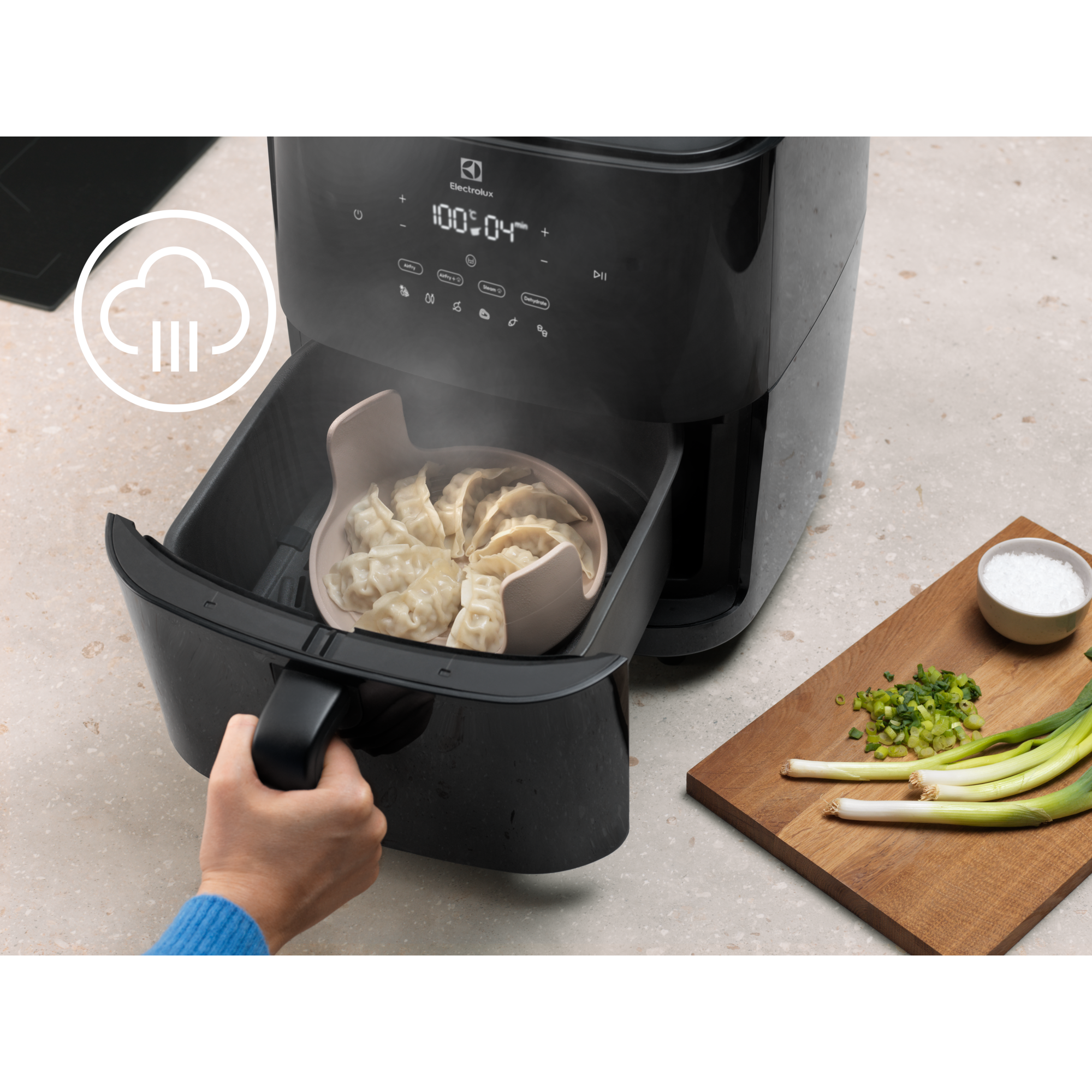 Electrolux - Air Fryer - EAF7SB