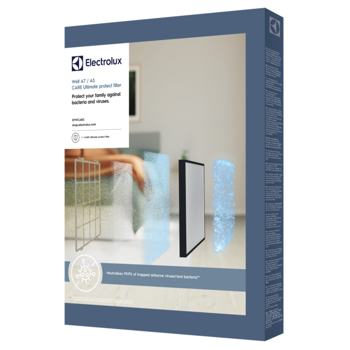 Electrolux - Ilmanpuhdistimen suodatin - EFWCAR3