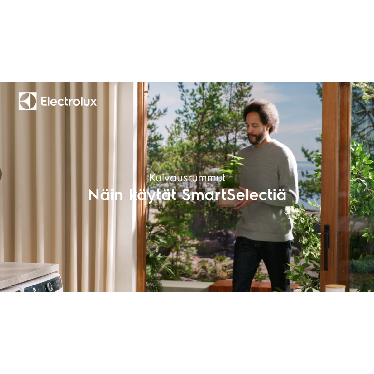 Electrolux - Lämpöpumppukuivausrumpu - EDI974E86Z