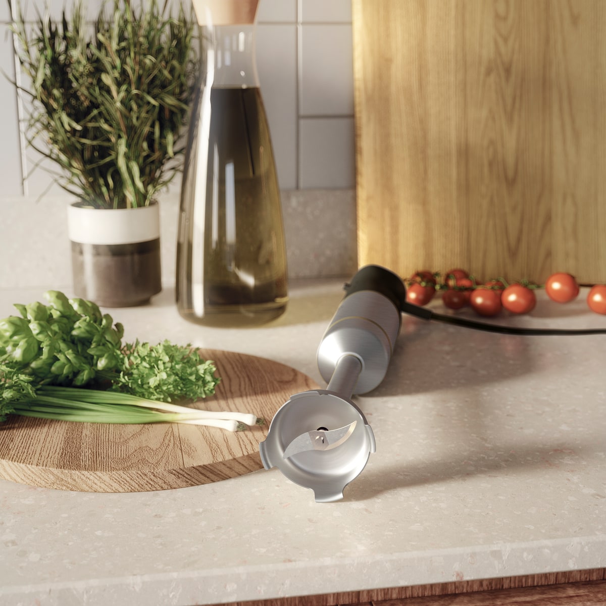 Electrolux - Sauvasekoitin - E5HB1-4SS