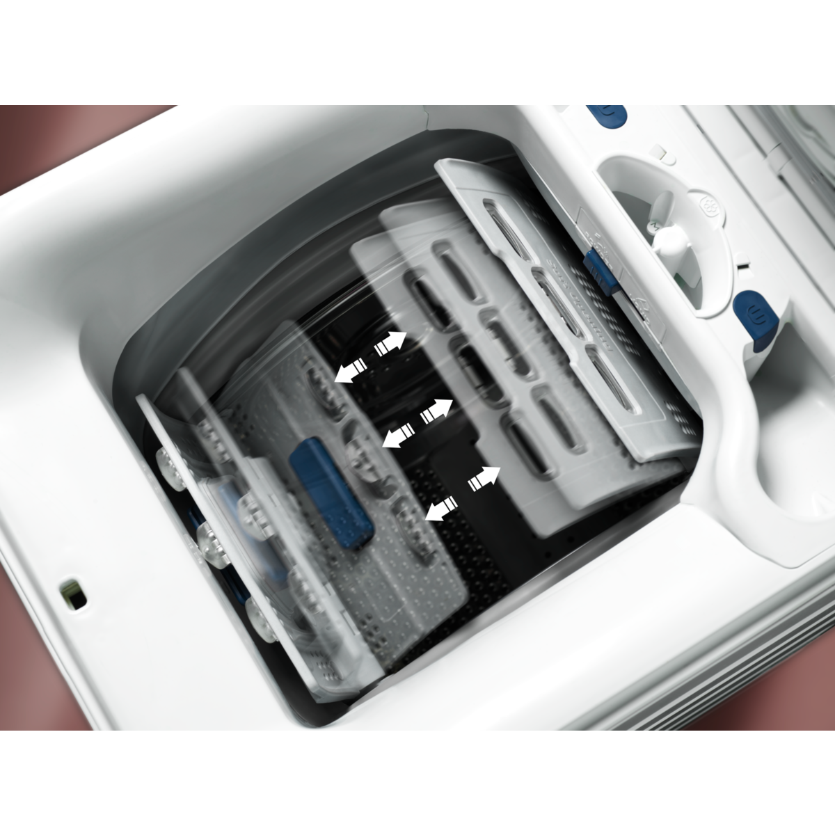 Electrolux - Päältä täytettävä pesukone - EW7T673L1L