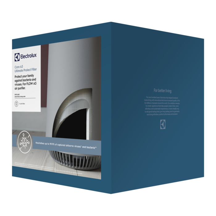 Electrolux - Ilmanpuhdistimen suodatin - EFFCAR2