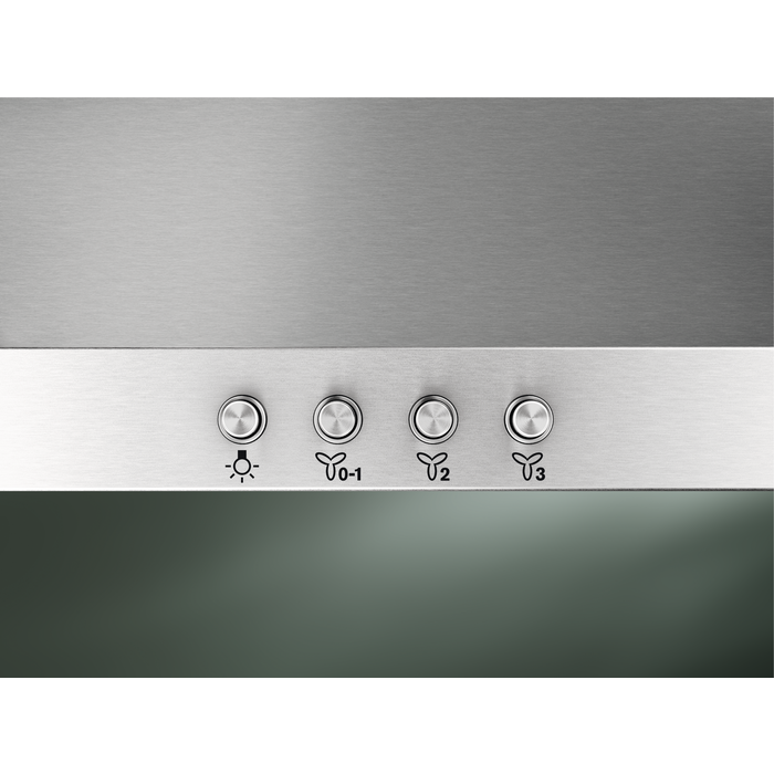 Electrolux - Seinään kiinnitettävä liesituuletin - LFC316X