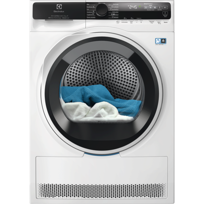 Electrolux - Lämpöpumppukuivausrumpu - EDI853S95S