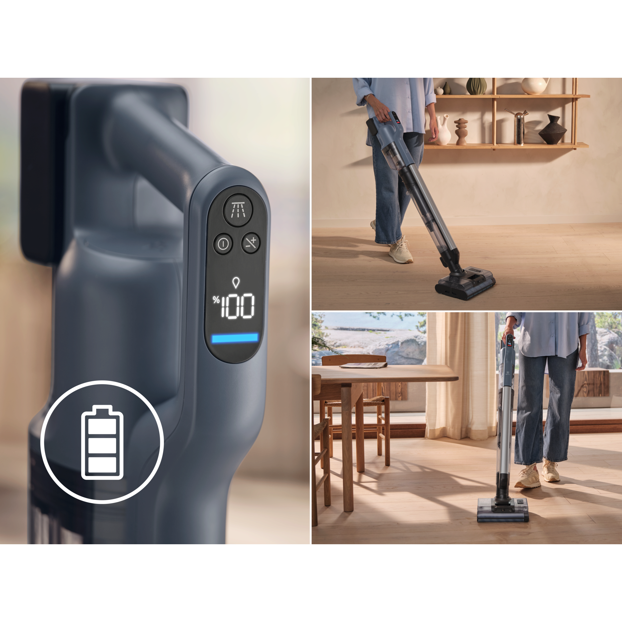 Electrolux - Wet & Dry Cordless cleaner - EW82U2DB