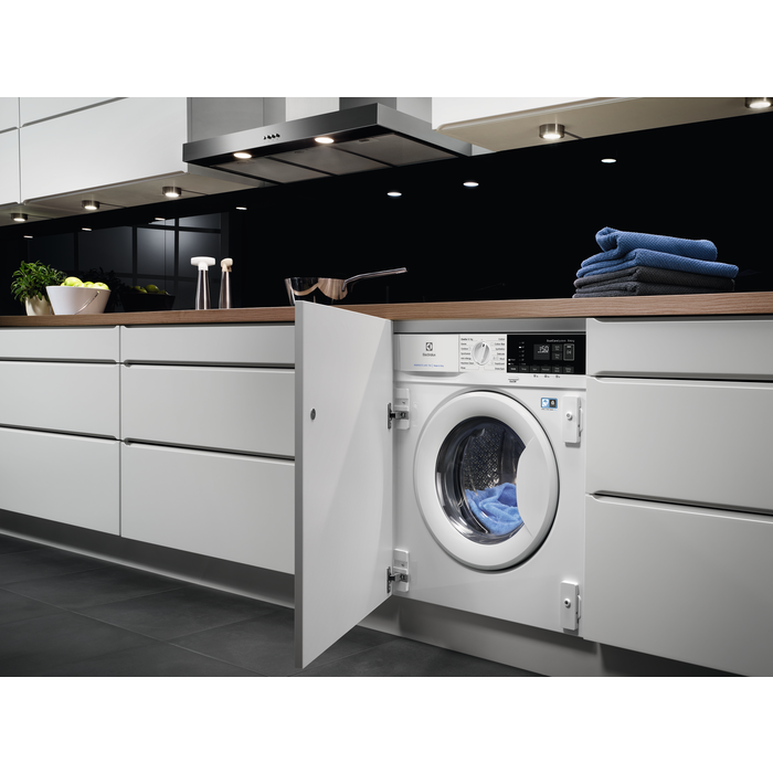 Electrolux - Integroitava kuivaava pesukone - EW7WB764T4