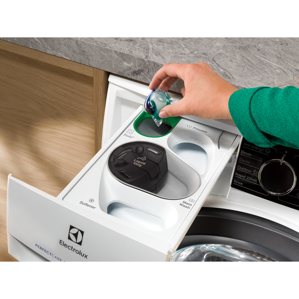 Electrolux - 9 kg pesukone - EW8F2946U7
