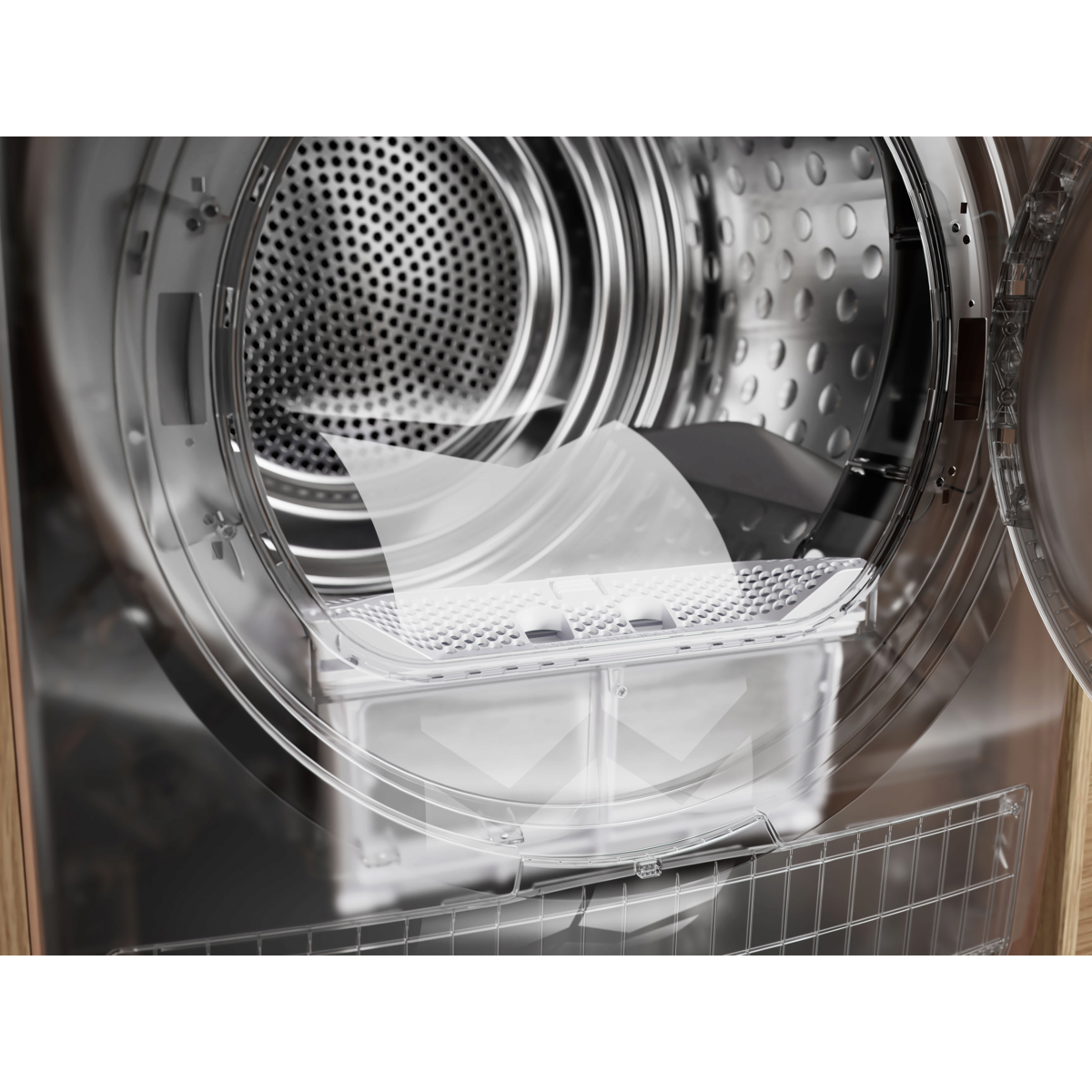 Electrolux - Lämpöpumppukuivausrumpu - XLND85935N