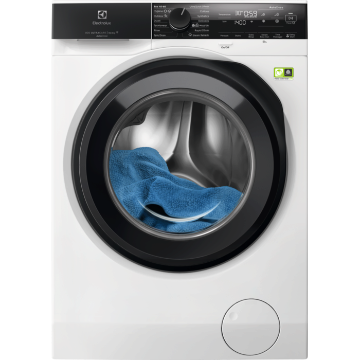 Electrolux - Edestä täytettävä pesukone - EFI8H2EX6Q