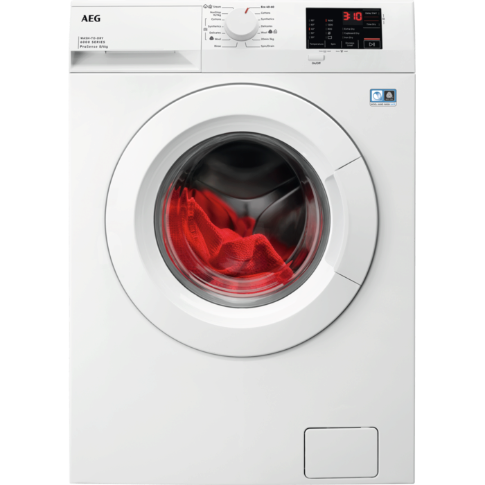 AEG - Kuivaava pesukone - LWD662P86P