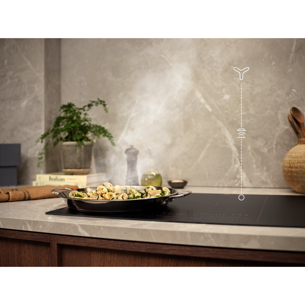Electrolux - Seinään kiinnitettävä liesituuletin - LFV619R
