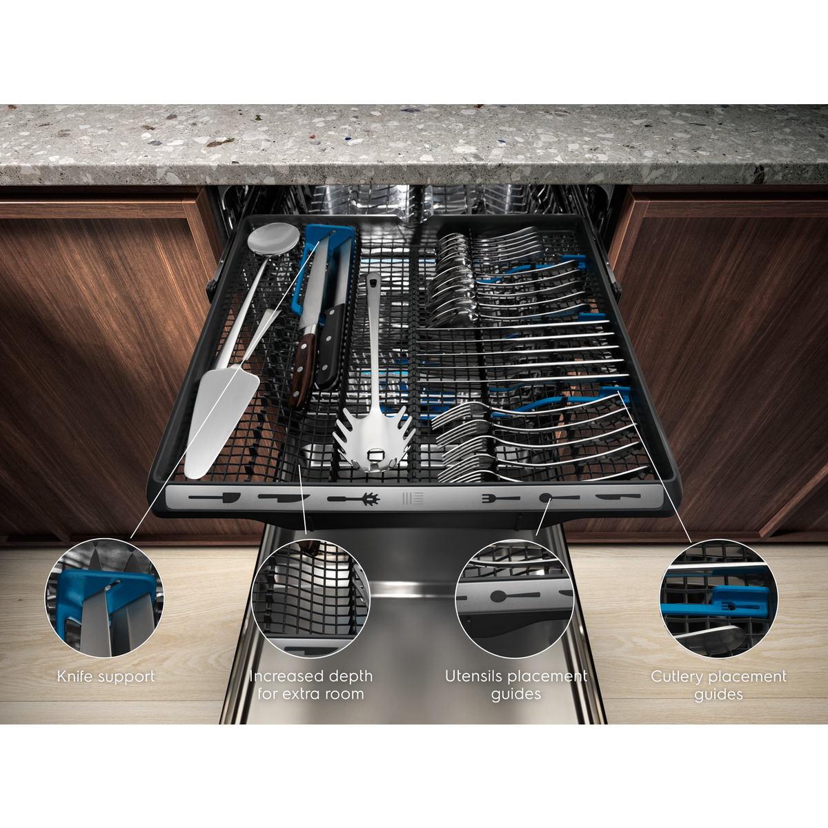Electrolux - 60 cm astianpesukone - ESC87311UX