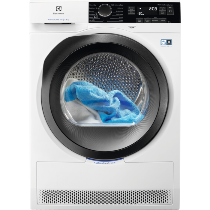 Electrolux - Lämpöpumppukuivausrumpu - EW8H768P8