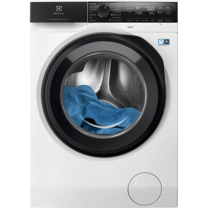 Electrolux - Edestä täytettävä pesukone - EFI7H2EX6E