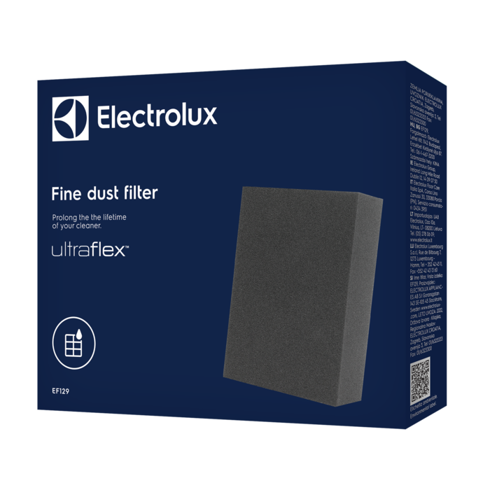 Electrolux - Suodatin - EF129