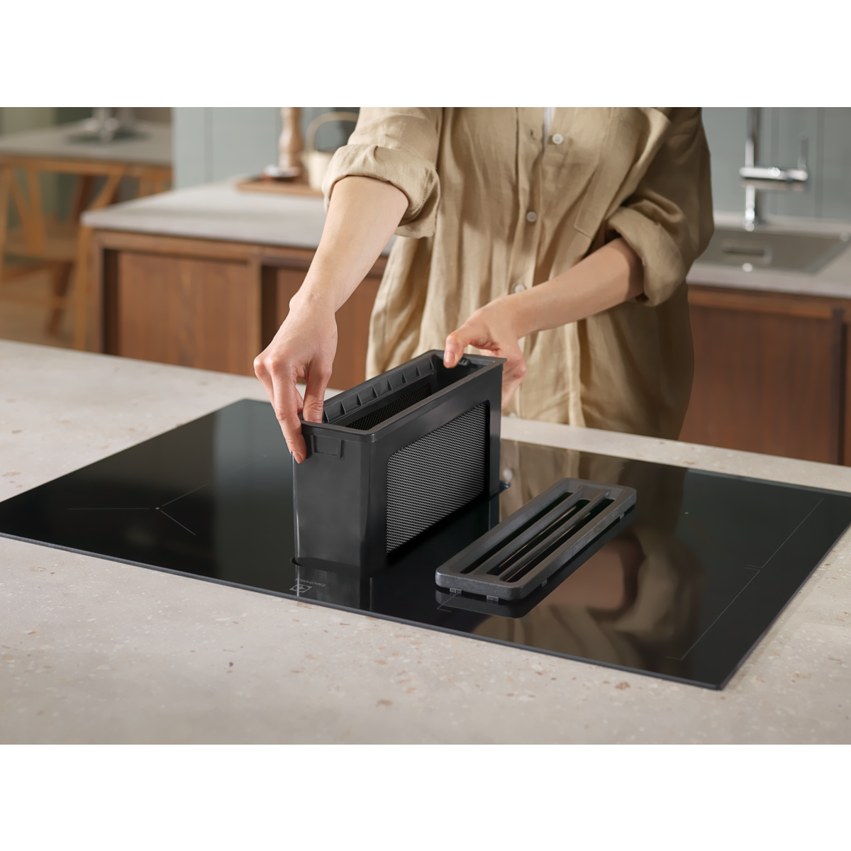 Electrolux - Induktiotaso liesituulettimella - HHOB865S