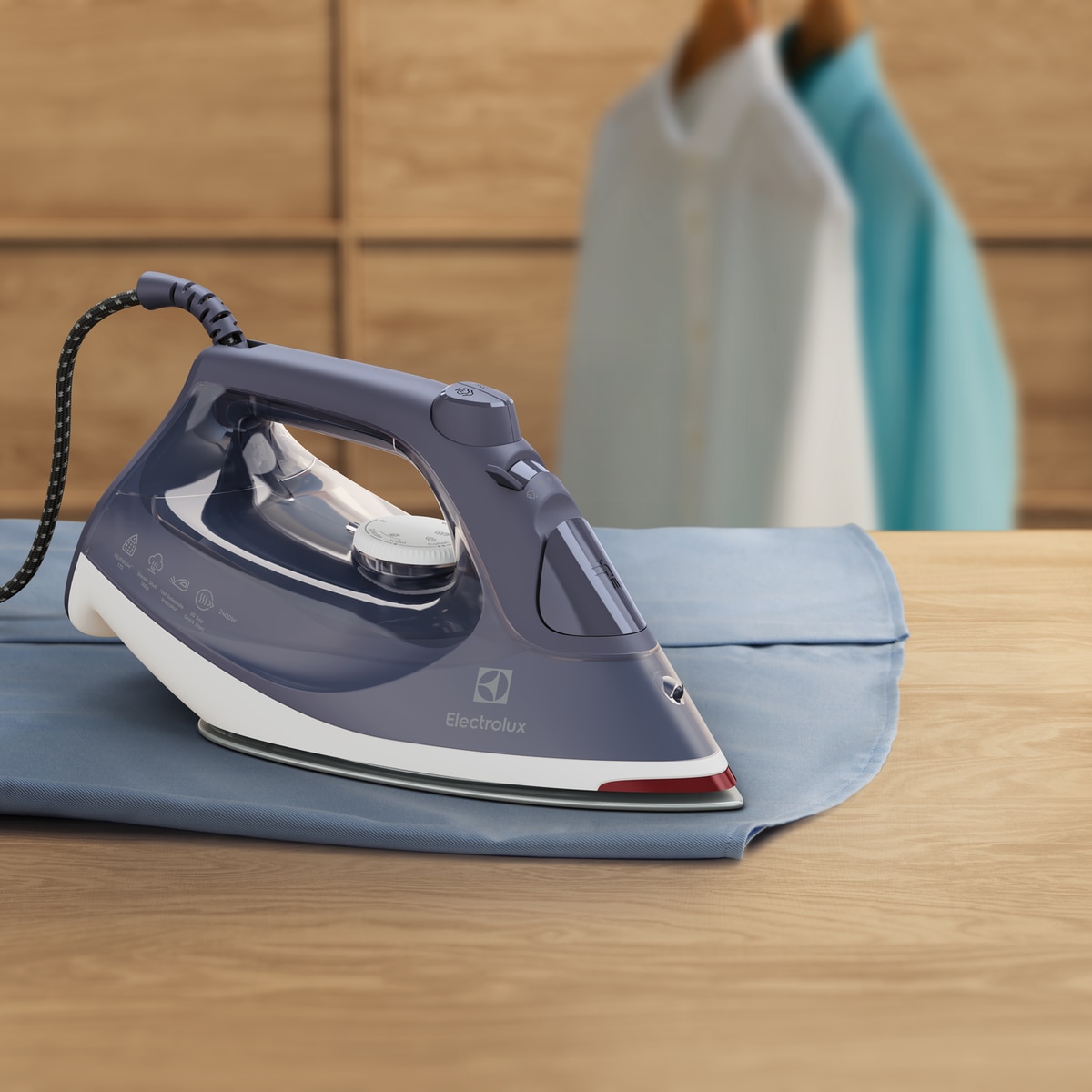 Electrolux - Höyryrauta - E6SI1-2MN