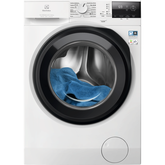 Electrolux - Kuivaava pesukone - EWI722W16W