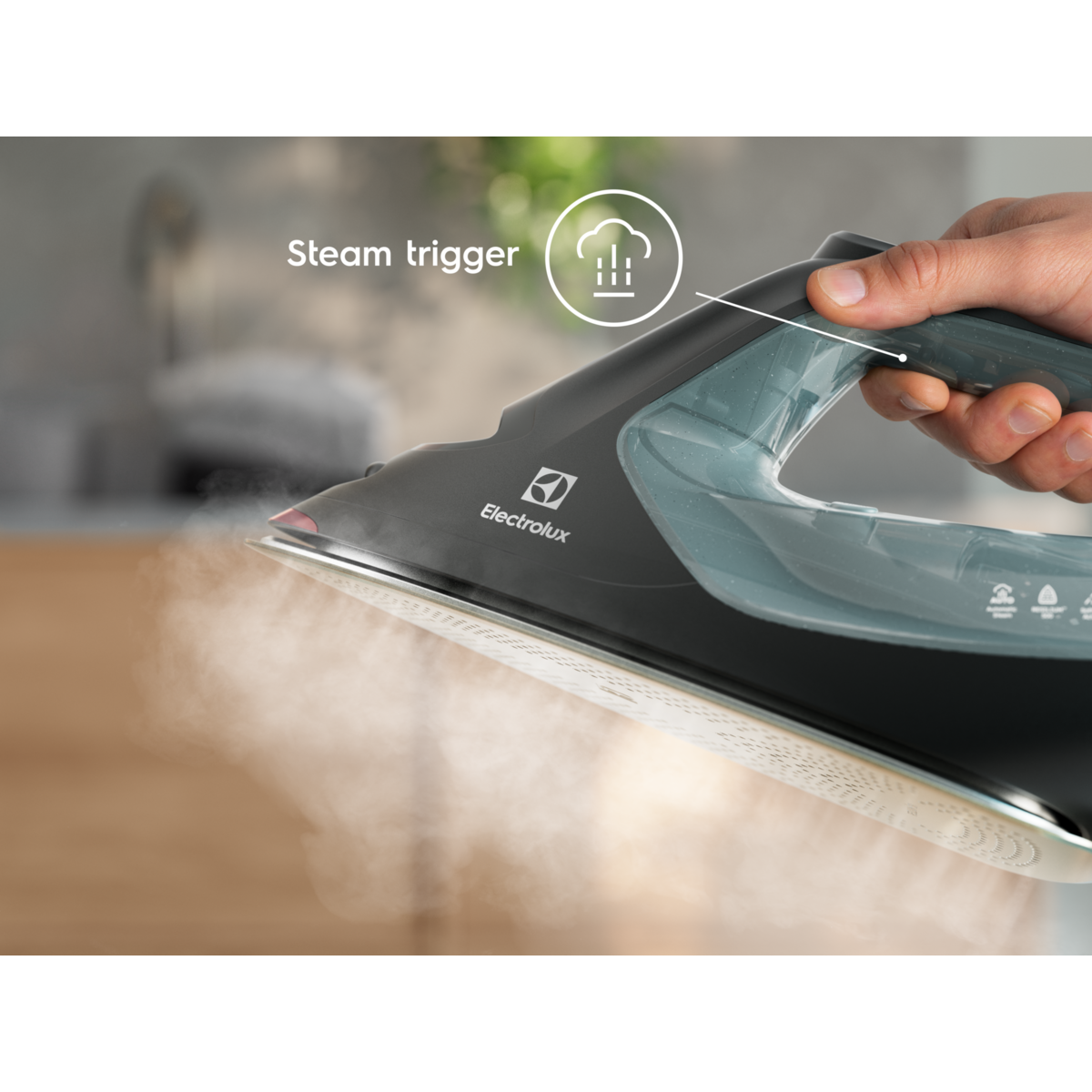 Electrolux - Höyryrauta - E8SI2-6OG
