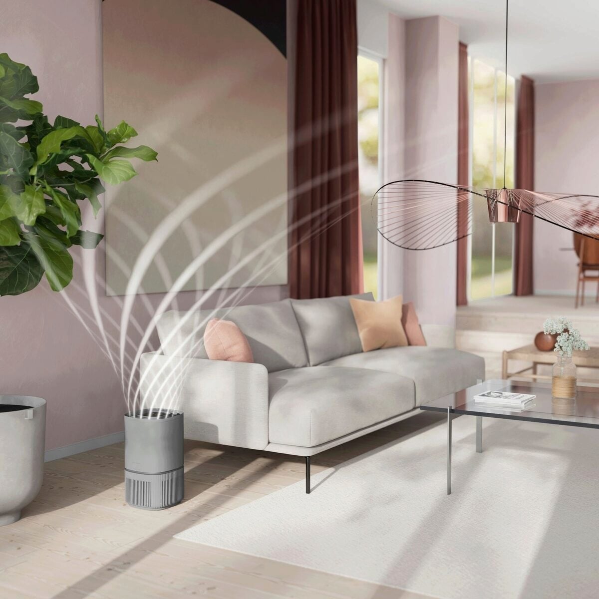 Electrolux - Air Purifier - EFFCLN4