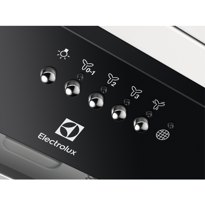 Electrolux - Musta liesituuletin - CFG516R