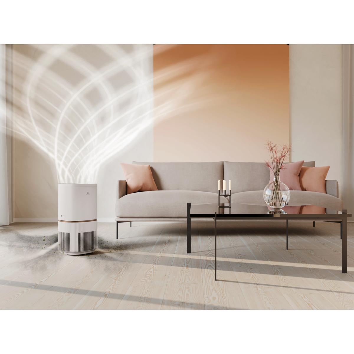Electrolux - Ilmanpuhdistin - EPO50571SW