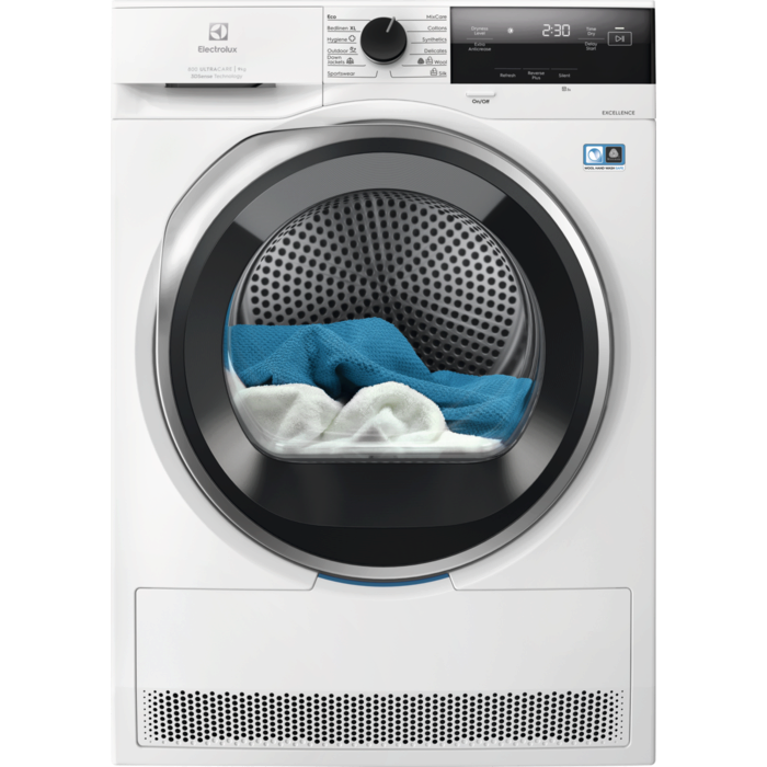 Electrolux - Lämpöpumppukuivausrumpu - XLND85935N