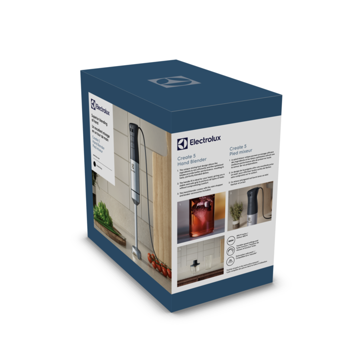Electrolux - Sauvasekoitin - E5HB1-4SS