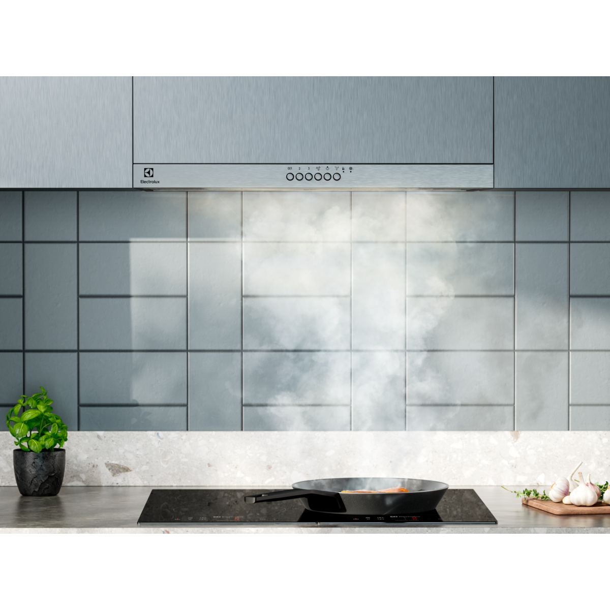 Electrolux - 60 cm liesituuletin - LFT426X