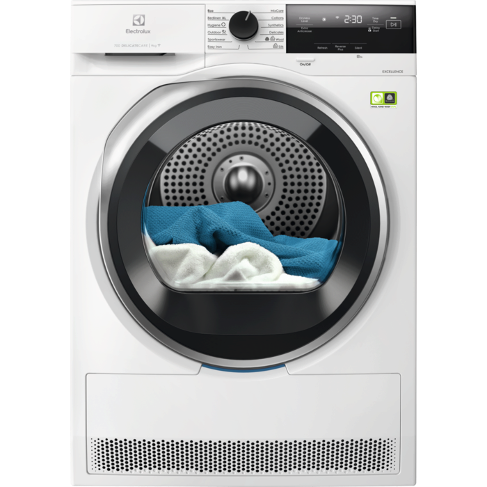 Electrolux - Lämpöpumppukuivausrumpu - XLND75935N