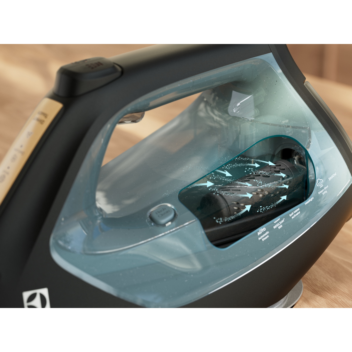 Electrolux - Höyryrauta - E8SI2-6OG
