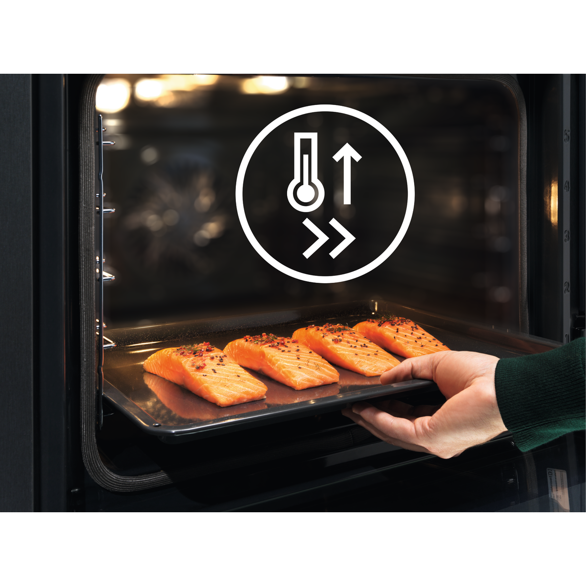 Electrolux - Integroitu mikroaaltouuni - CKM806CV