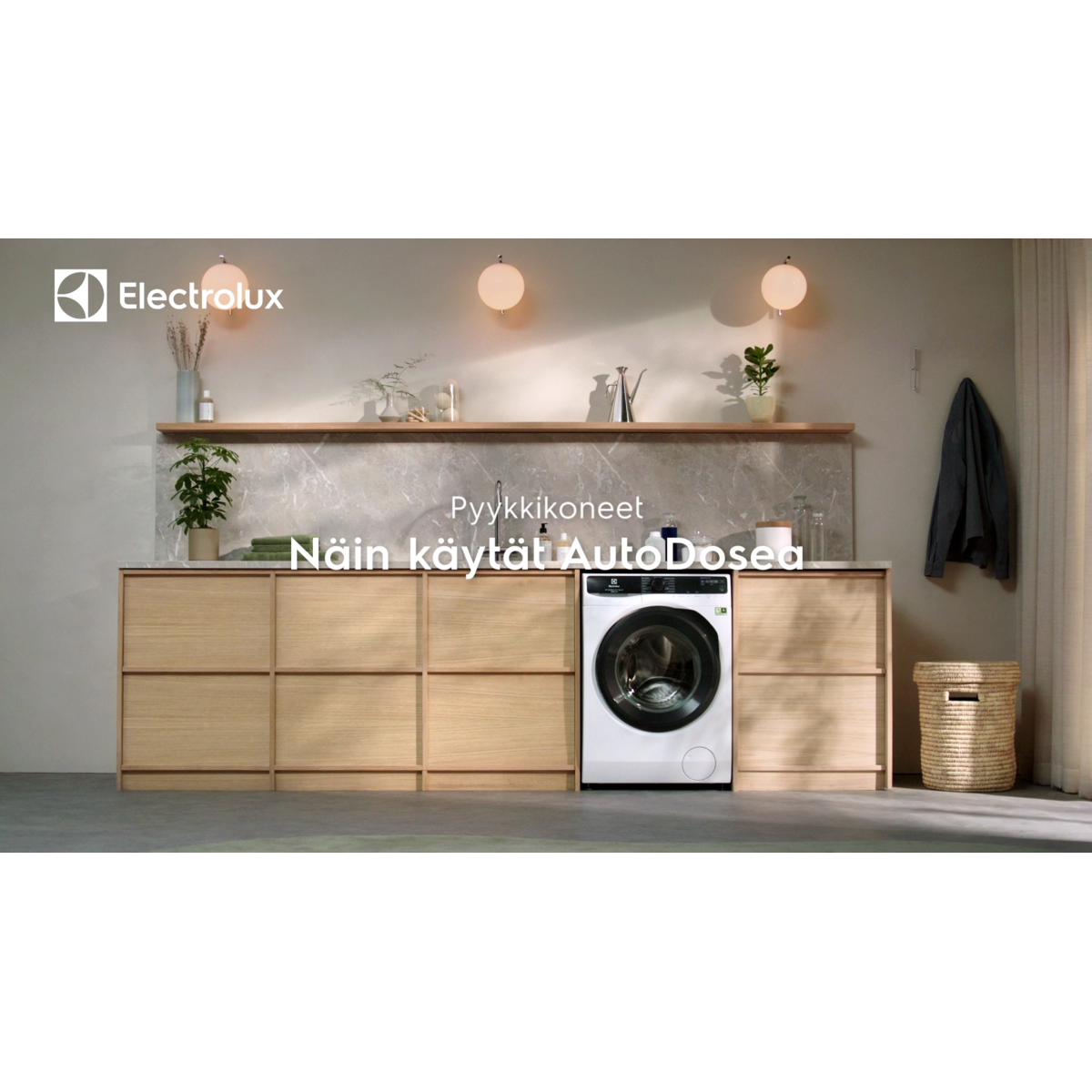 Electrolux - Edestä täytettävä pesukone - EFI852PY4Q