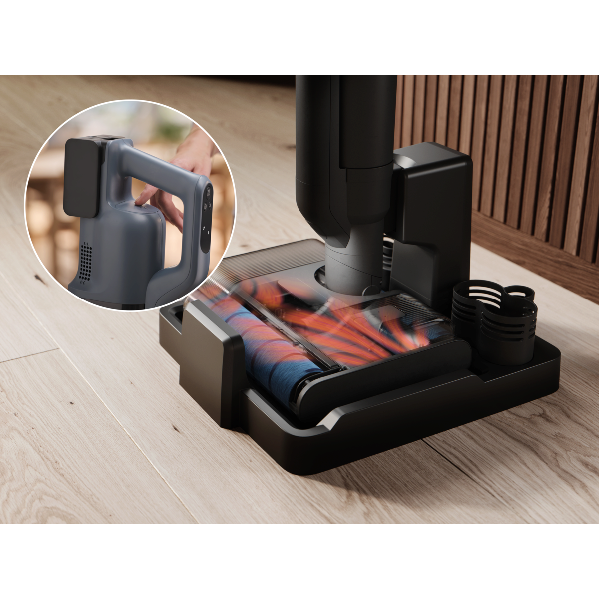 Electrolux - Wet & Dry Cordless cleaner - EW82U2DB