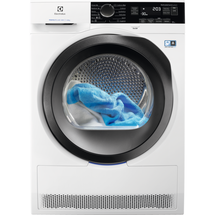 Electrolux - Lämpöpumppukuivausrumpu - EW8H758P5