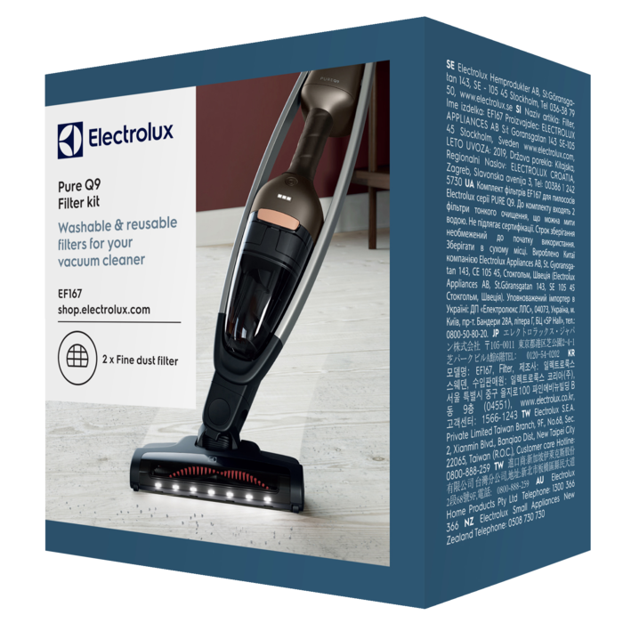 Electrolux - Suodatin - EF167