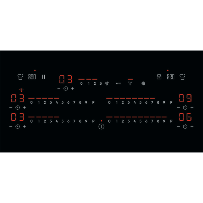 Electrolux - Induktiotaso liesituulettimella - HHOF875S