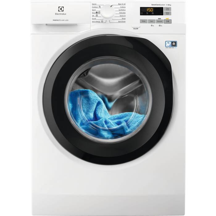 Electrolux - Edestä täytettävä pesukone - EW6F4541E3