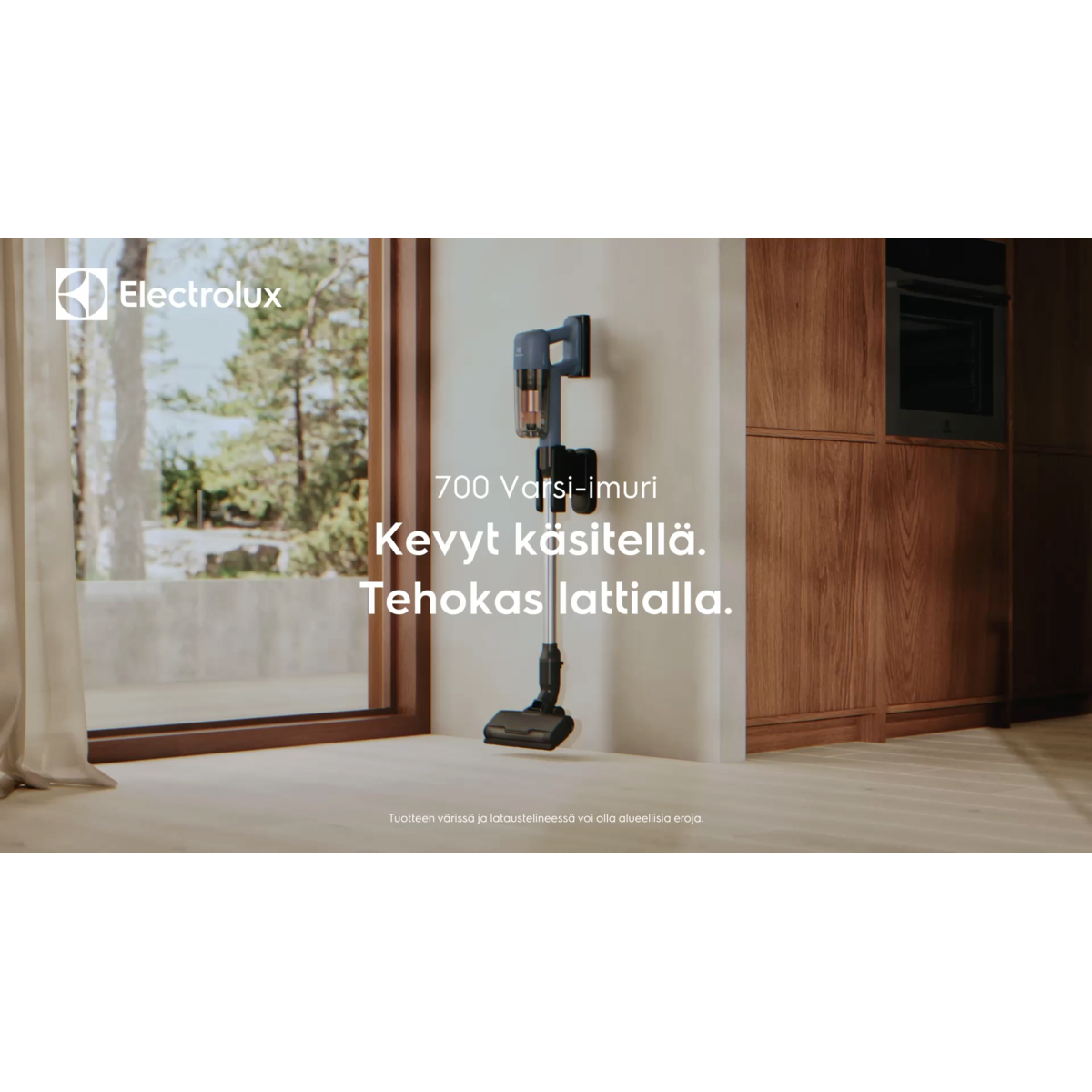 Electrolux - Johdoton varsi-imuri - EP72H21WET