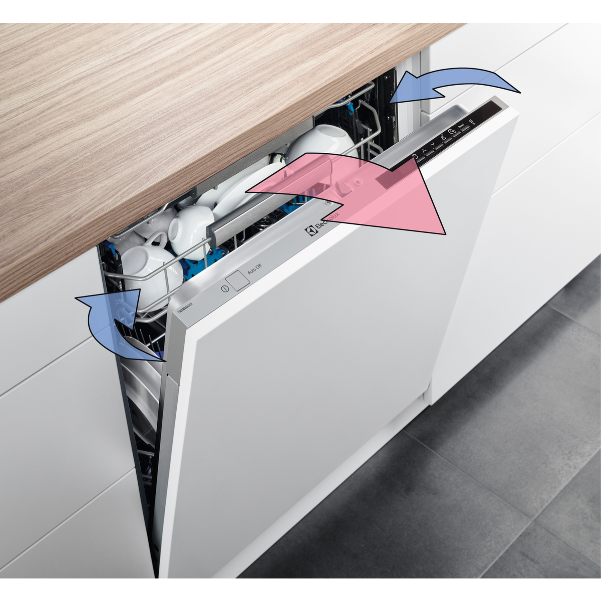 Electrolux - Astianpesukone 45- 60 cm - ESS42200SW